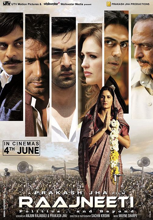 Raajneeti : Affiche