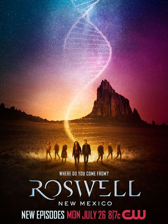 Roswell, New Mexico : Affiche