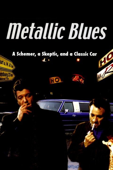 Metallic Blues : Affiche