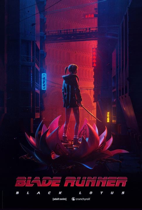 Blade Runner - Black Lotus : Affiche