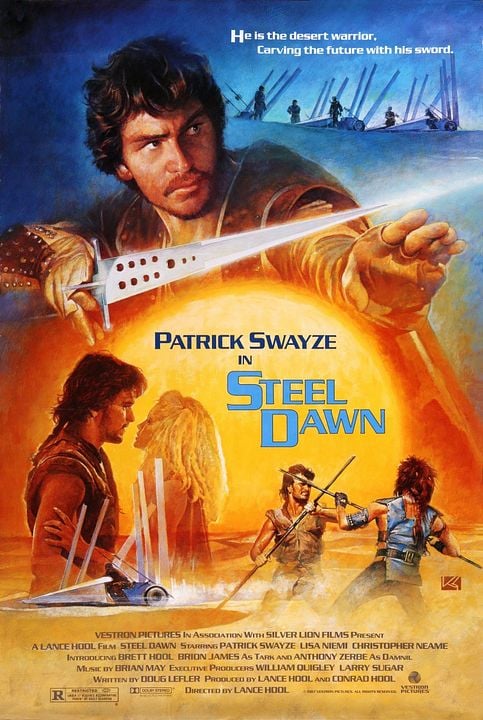 Steel Dawn : Affiche