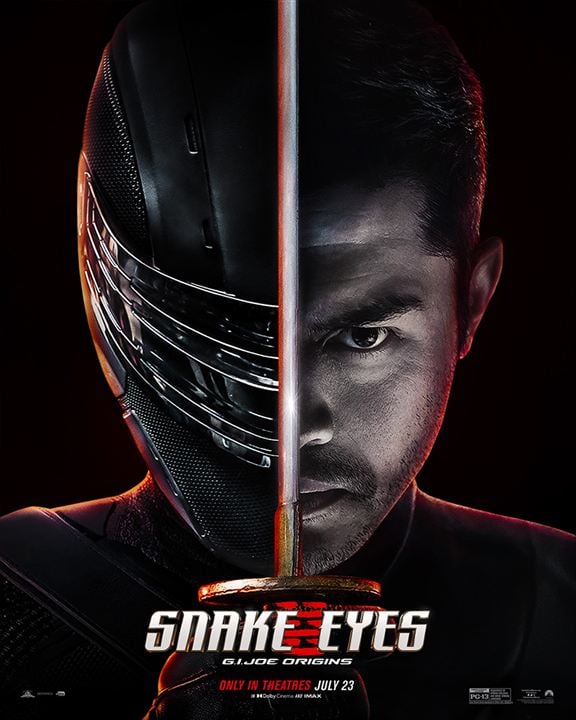 Snake Eyes : Affiche