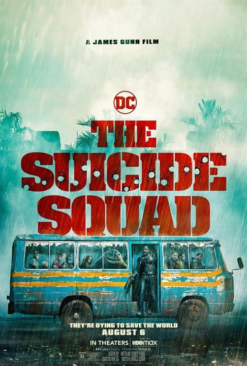 The Suicide Squad : Affiche