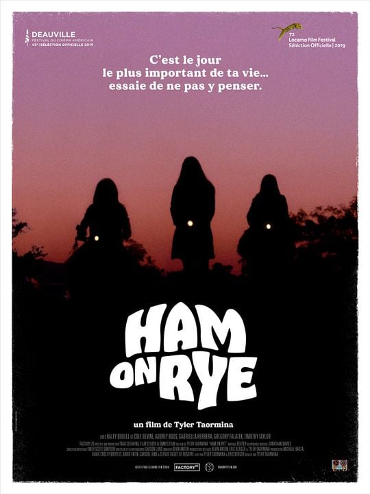 Ham on Rye : Affiche