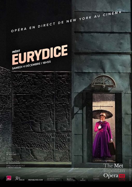 Eurydice (Metropolitan Opera) : Affiche
