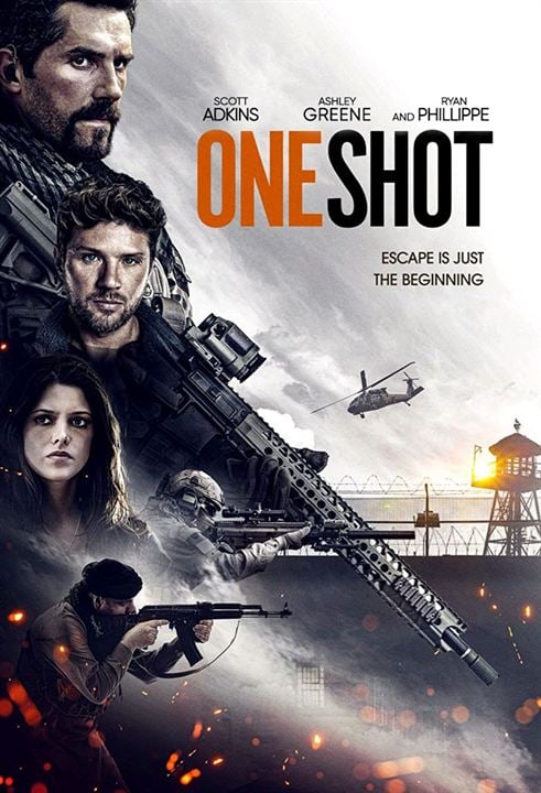 One Shot : Affiche