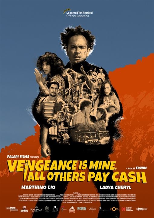 Vengeance is Mine, All Others Pay Cash : Affiche