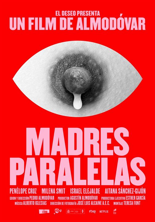 Madres paralelas : Affiche