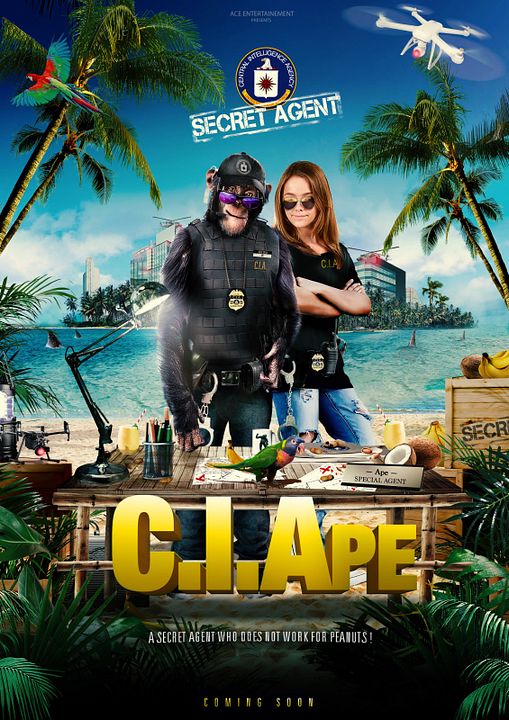 C.I.Ape : Affiche