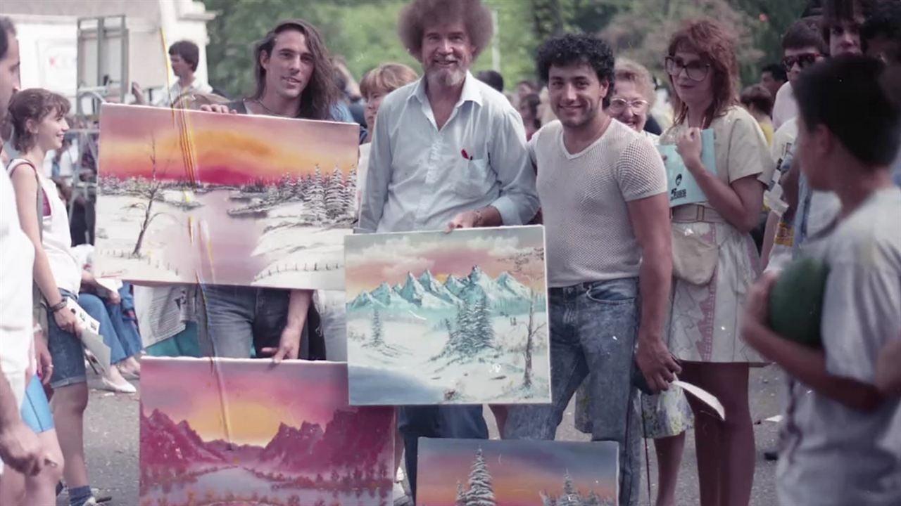 Bob Ross : Aucune Ombre au Tableau ? : Photo