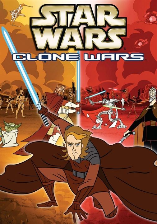 Star Wars: Clone Wars (2003) : Affiche