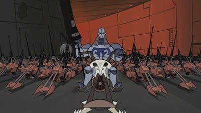 Star Wars: Clone Wars (2003) : Affiche