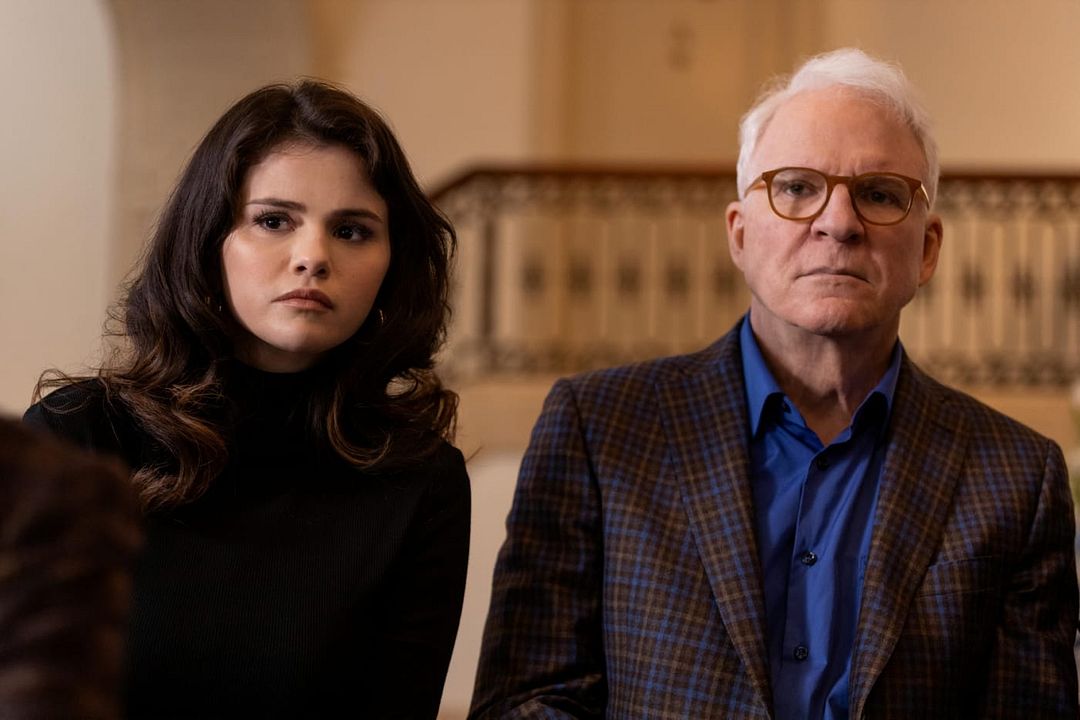 Only Murders In The Building : Photo Selena Gomez, Steve Martin
