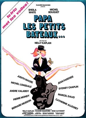 Papa, les petits bateaux : Affiche