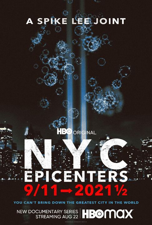 NYC Epicenters 9/11-2021½ : Affiche
