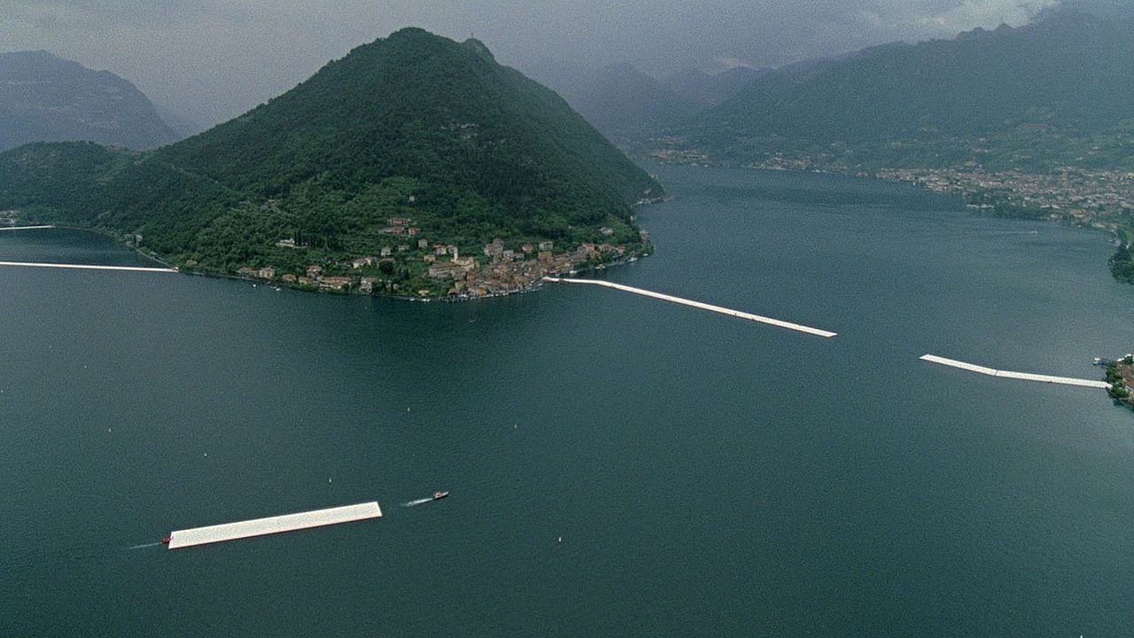 Christo : Marcher sur l'eau : Photo