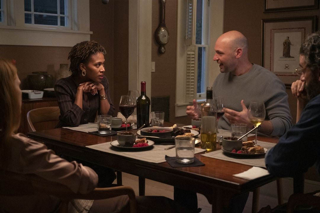 Photo Corey Stoll, Nicole Beharie