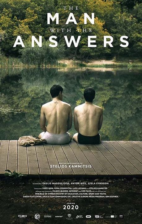 The Man with the Answers : Affiche