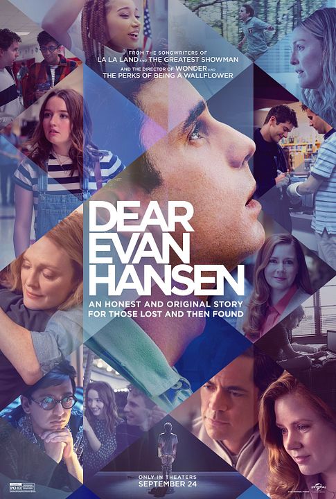 Cher Evan Hansen : Affiche