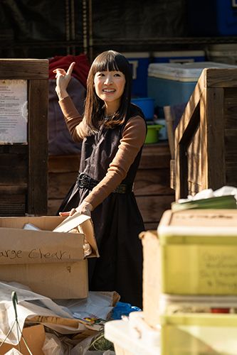L'Étincelle du bonheur avec Marie Kondo : Photo