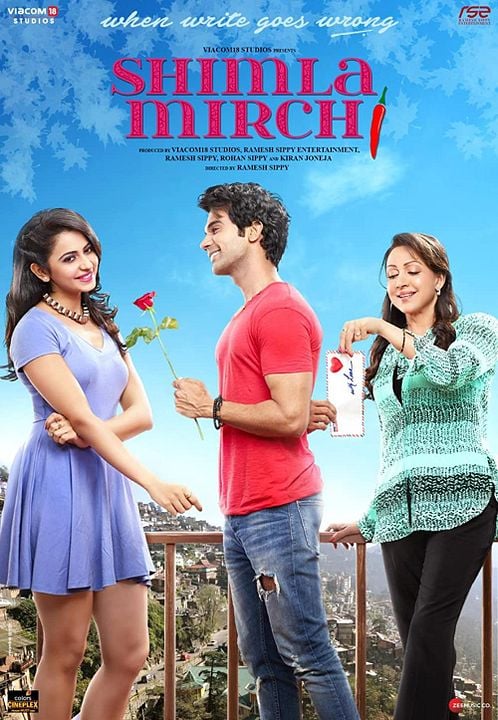 Shimla Mirchi : Affiche