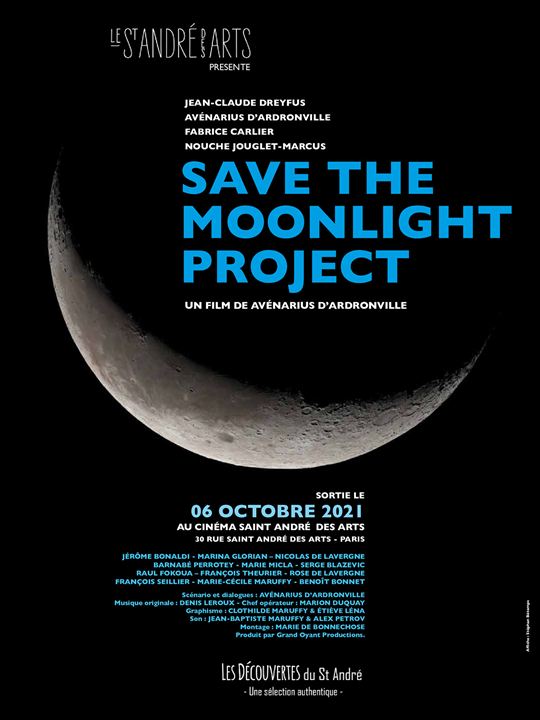 Save the moonlight project : Affiche