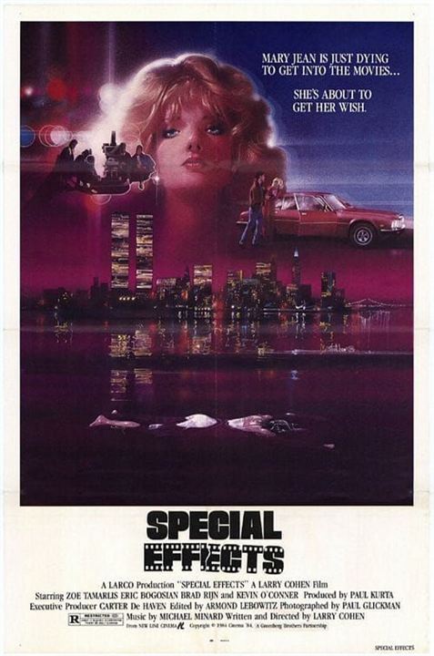 Special Effects : Affiche