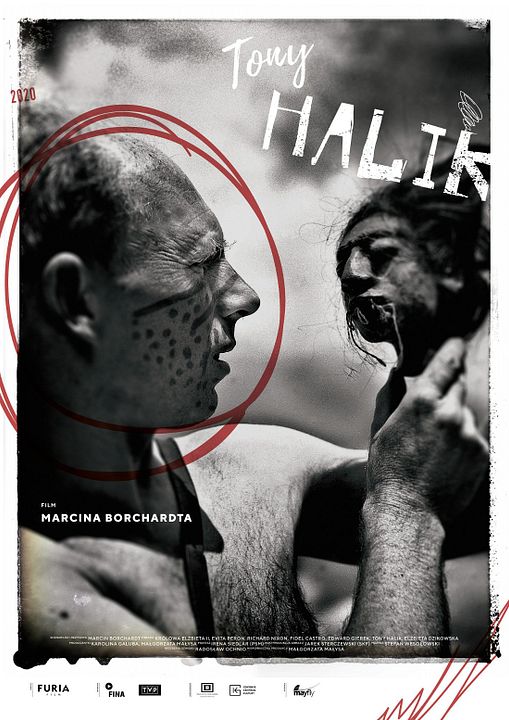 Tony Halik : Né pour l'aventure : Affiche