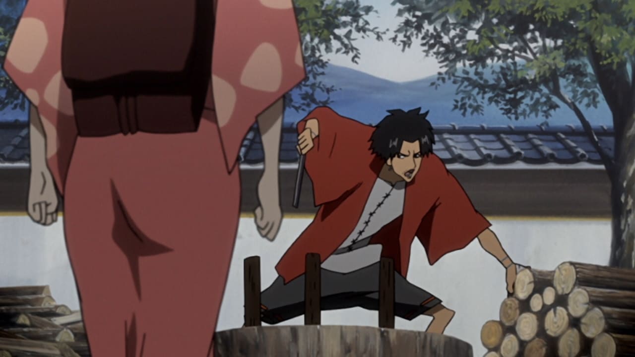 Samuraï Champloo : Affiche