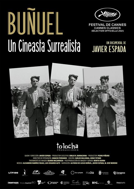 Buñuel, un cineasta surrealista : Affiche