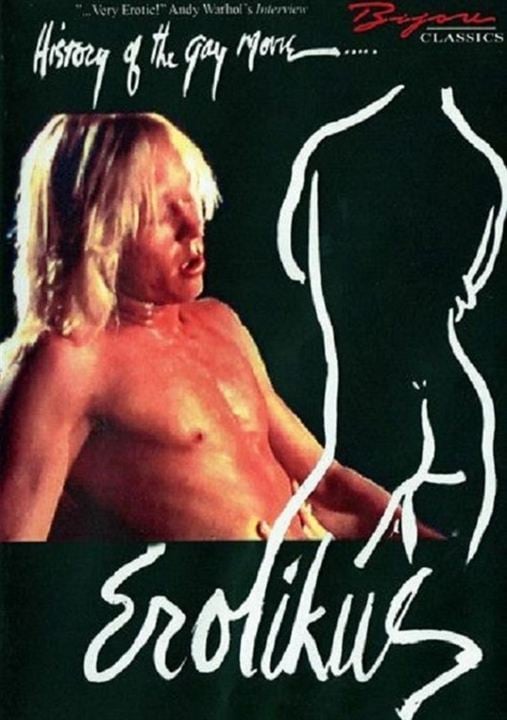 Erotikus: A History of the Gay Movie : Affiche