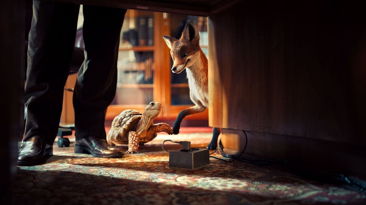 L’Ecole des animaux magiques : Photo