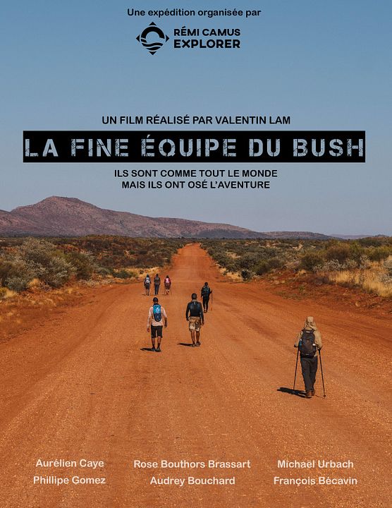 La fine équipe du bush : Affiche