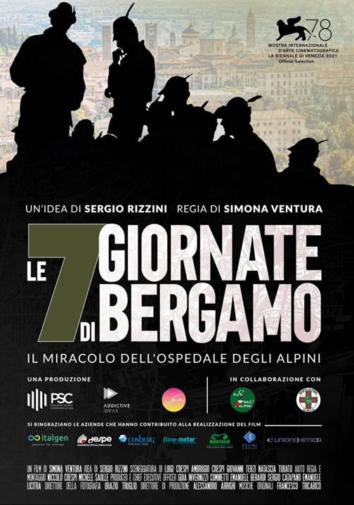 Le 7 giornate di Bergamo : Affiche