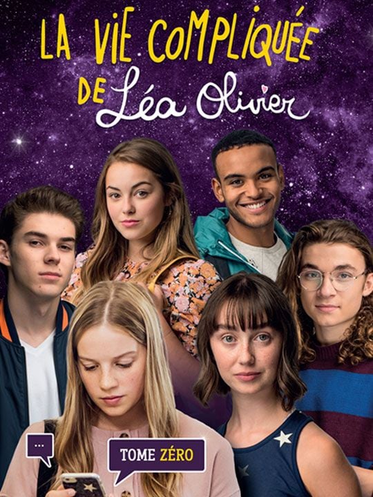 La vie compliquée de Léa Olivier : Affiche