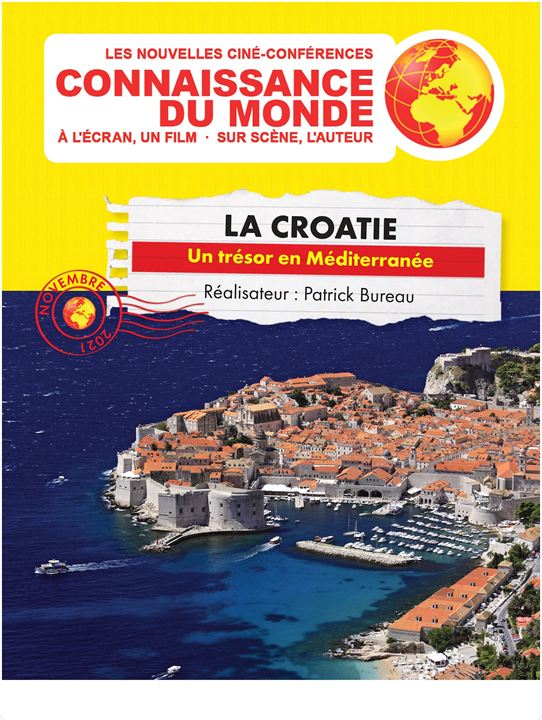 Altaïr Conférences - Croatie, Un trésor en Méditerranée : Affiche