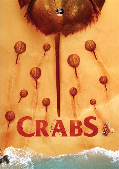 Crabs! : Affiche