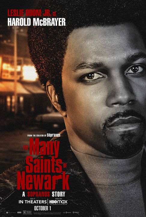 Many Saints Of Newark - Une histoire des Soprano : Affiche