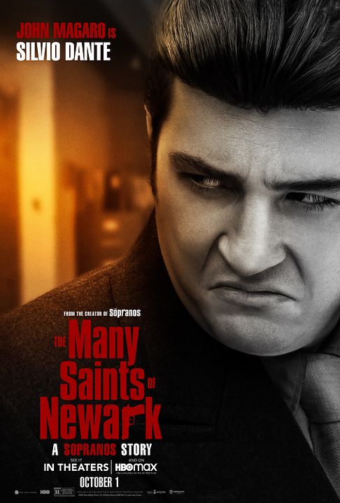 Many Saints Of Newark - Une histoire des Soprano : Affiche