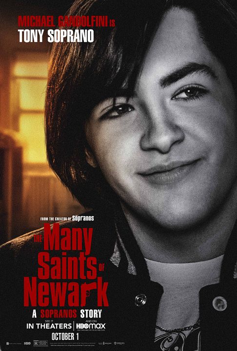 Many Saints Of Newark - Une histoire des Soprano : Affiche