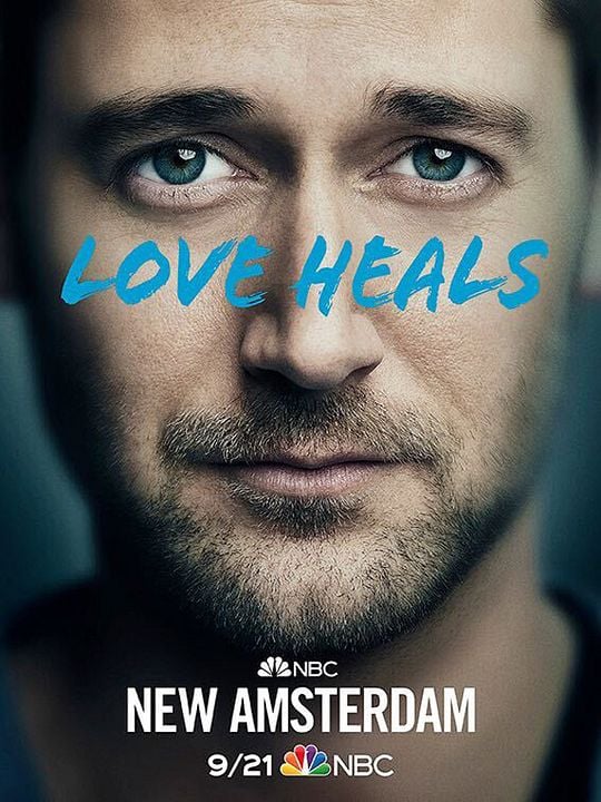 New Amsterdam (2018) : Affiche