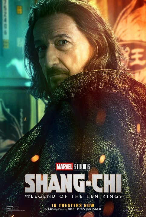 Shang-Chi et la Légende des Dix Anneaux : Affiche