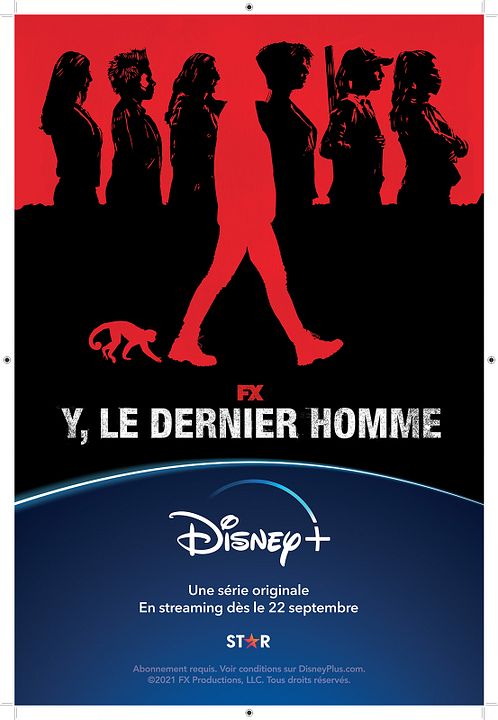 Y, le dernier homme : Affiche