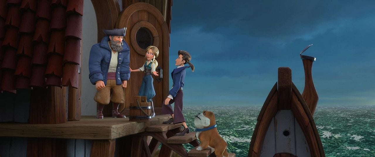 Les Nouvelles Aventures de Gulliver : Photo