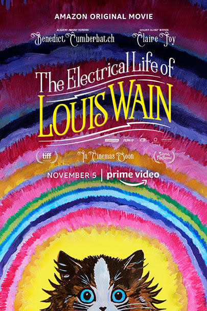 La Vie Extraordinaire de Louis Wain : Affiche