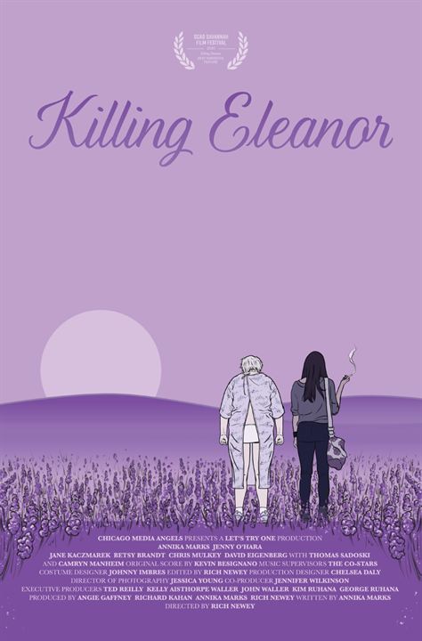 Killing Eleanor : Affiche