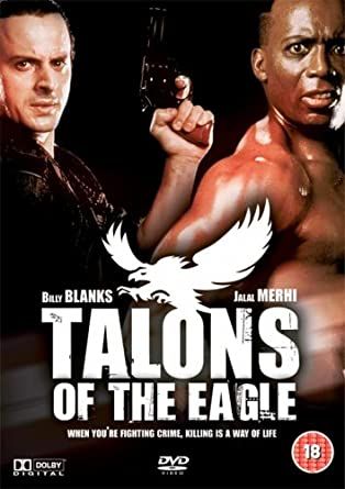 Dans les Griffes de l'Aigle : Affiche