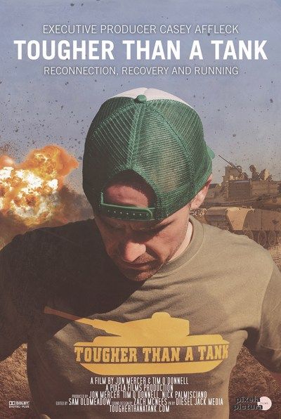 Tougher Than a Tank : Affiche