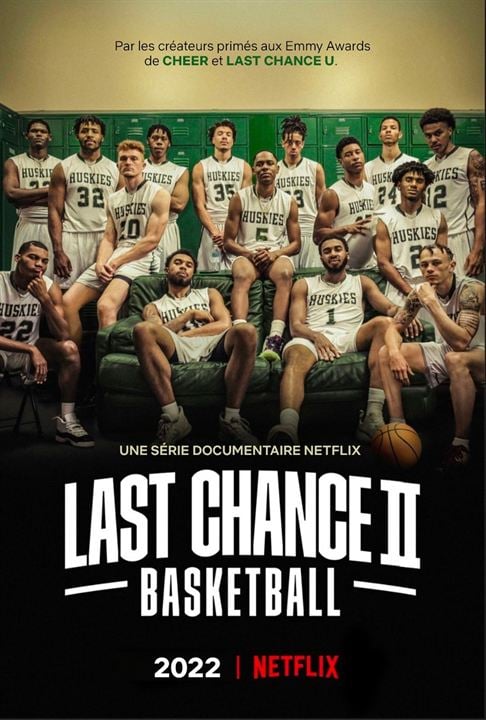 Last Chance U: Basketball : Affiche