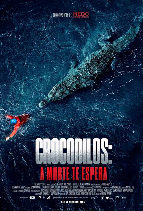 Black Water: Abyss : Affiche